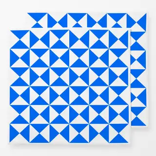 Servietten Sonnenperspektive Muster 2