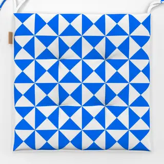 Sitzkissen Sonnenperspektive Muster 2