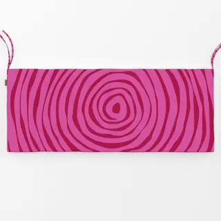 Bankauflage Circular Fun Pink Rot