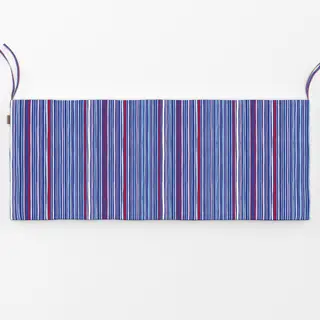 Bankauflage Bunte Streifen