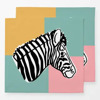 Servietten Hakuna Matata Zebra