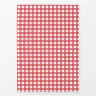 Geschirrtücher Gingham rot