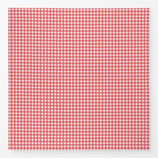 Tischdecke Gingham rot