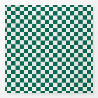 Tischdecke Christmas Checkers Evergreen