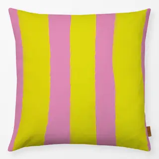 Kissen Pinky lemon stripes