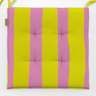 Sitzkissen Pinky lemon stripes