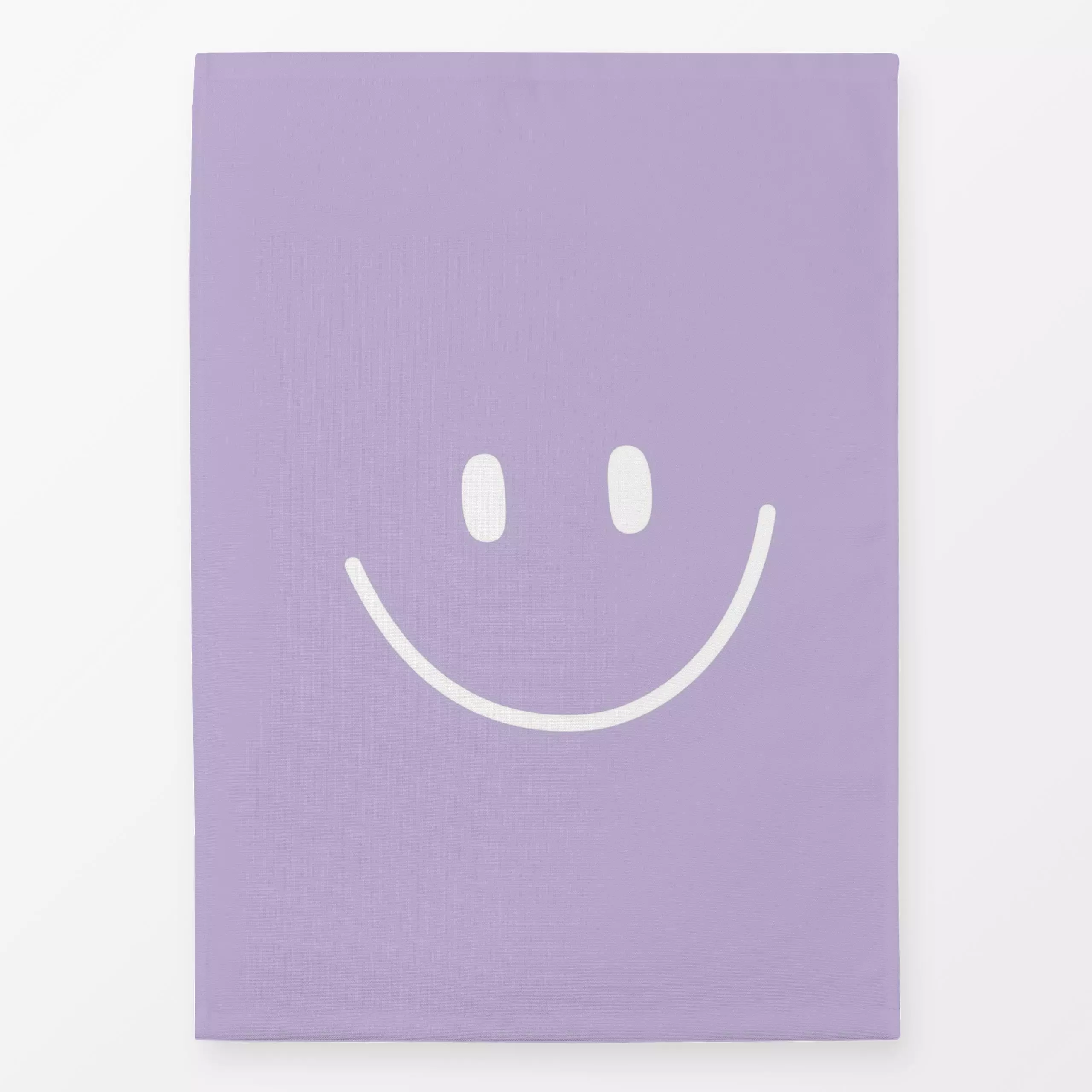 Geschirrtücher Lila Smile - Kinderzimmer & Motive für Kinder, Sommer - von „Maren Gross "; Sommer, Lustig, trend, Geschenk, ...