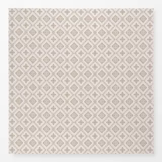 Tischdecke Nordic Winter Geo beige