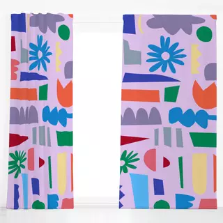 Dekovorhang Fröhlich