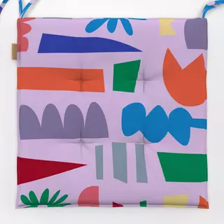 Sitzkissen Fröhlich