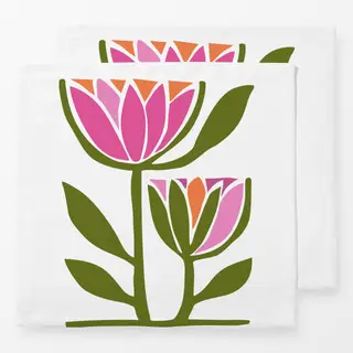 Servietten Modern Spring II