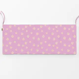 Bankauflage Herbstliebe Karos und Eicheln