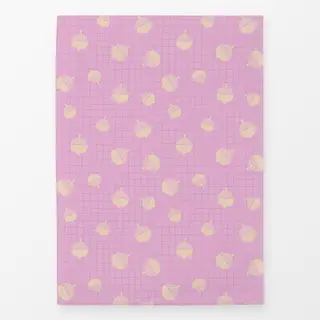 Geschirrtücher Herbstliebe Karos und Eicheln