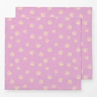 Servietten Herbstliebe Karos und Eicheln