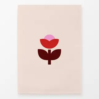 Geschirrtücher Retro Flower