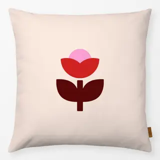 Kissen Retro Flower