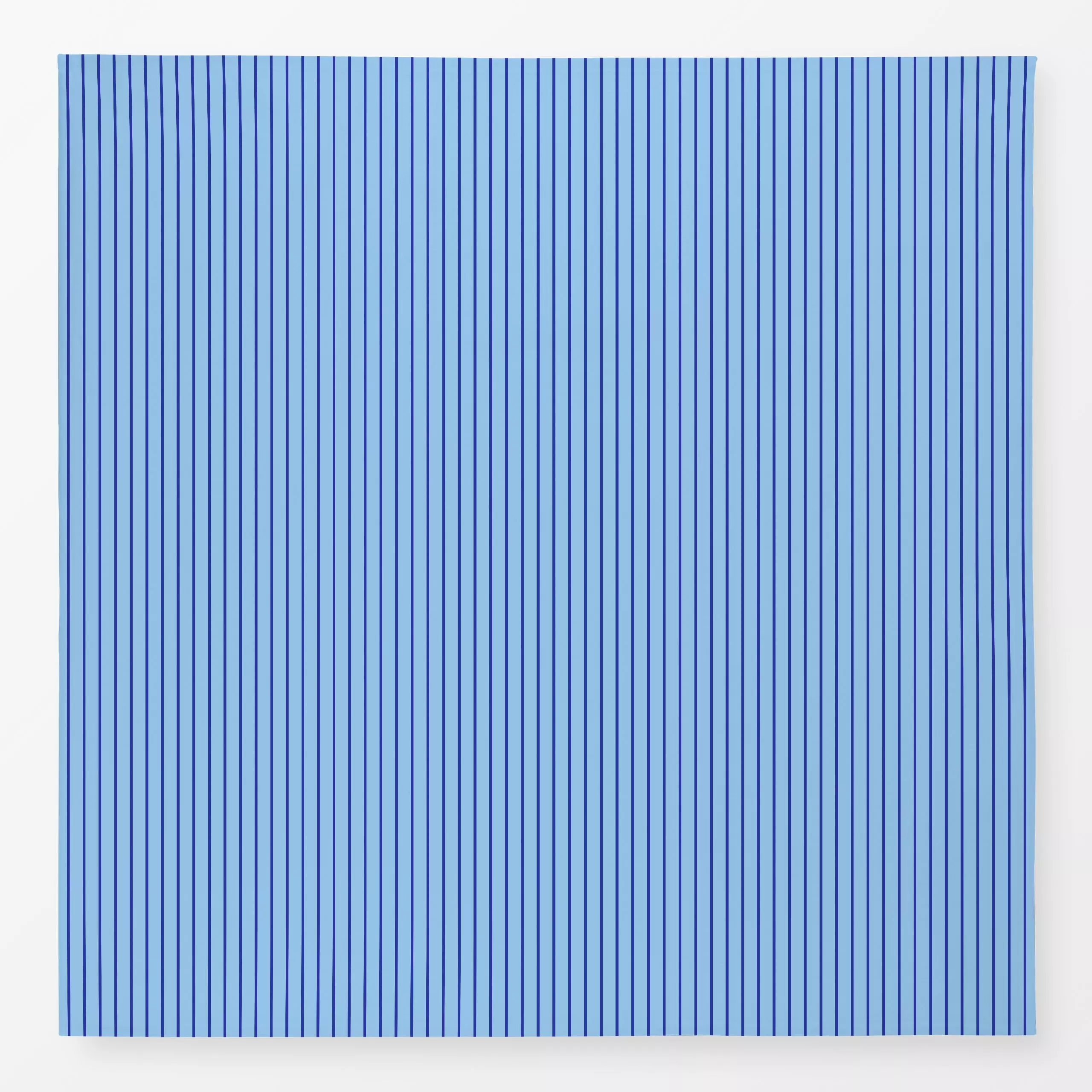 Tischdecke Nadelstreifen blau, gemustert, Sommer, von Lisa Jasmin Bauer