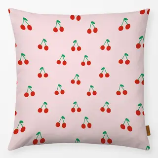 Kissen Picnic Kirsche Rosa