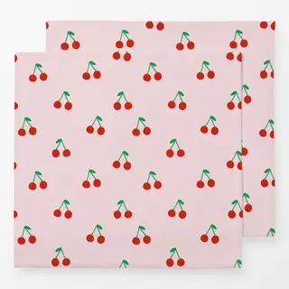 Servietten Picnic Kirsche Rosa