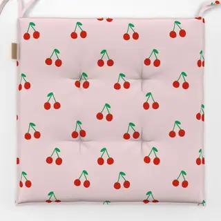 Sitzkissen Picnic Kirsche Rosa