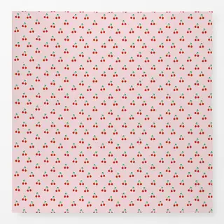 Tischdecke Picnic Kirsche Rosa