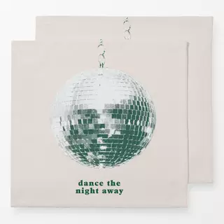 Servietten Dance the Night Away