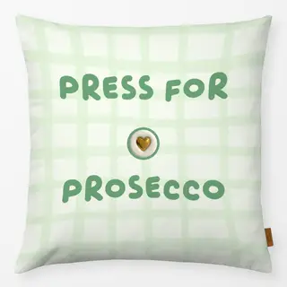 Kissen Press for Prosecco - Lucky Me