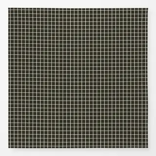 Tischdecke Calm Christmas Grid brown