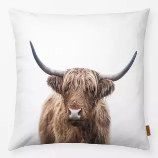 Kissen Brown Yak