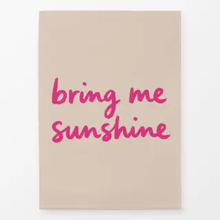Geschirrtücher Bring me sunshine pink