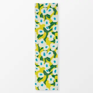 Tischläufer Bluemenranken - Gelb