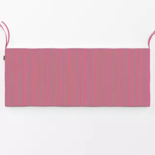 Bankauflage Líneas pink y verde