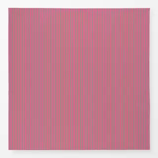 Tischdecke Líneas pink y verde