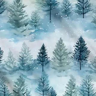 Meterware Winter Wilderness