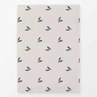 Geschirrtücher Mistelzweig weiss