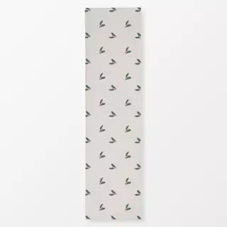 Tischläufer Mistelzweig weiss