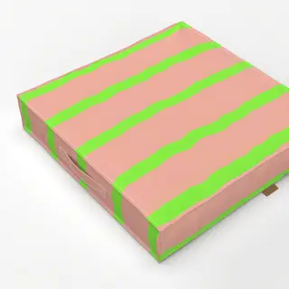 Bodenkissen Stripes Love 6