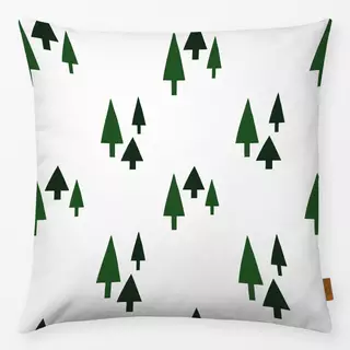 Kissen Winterspaziergang im Wald