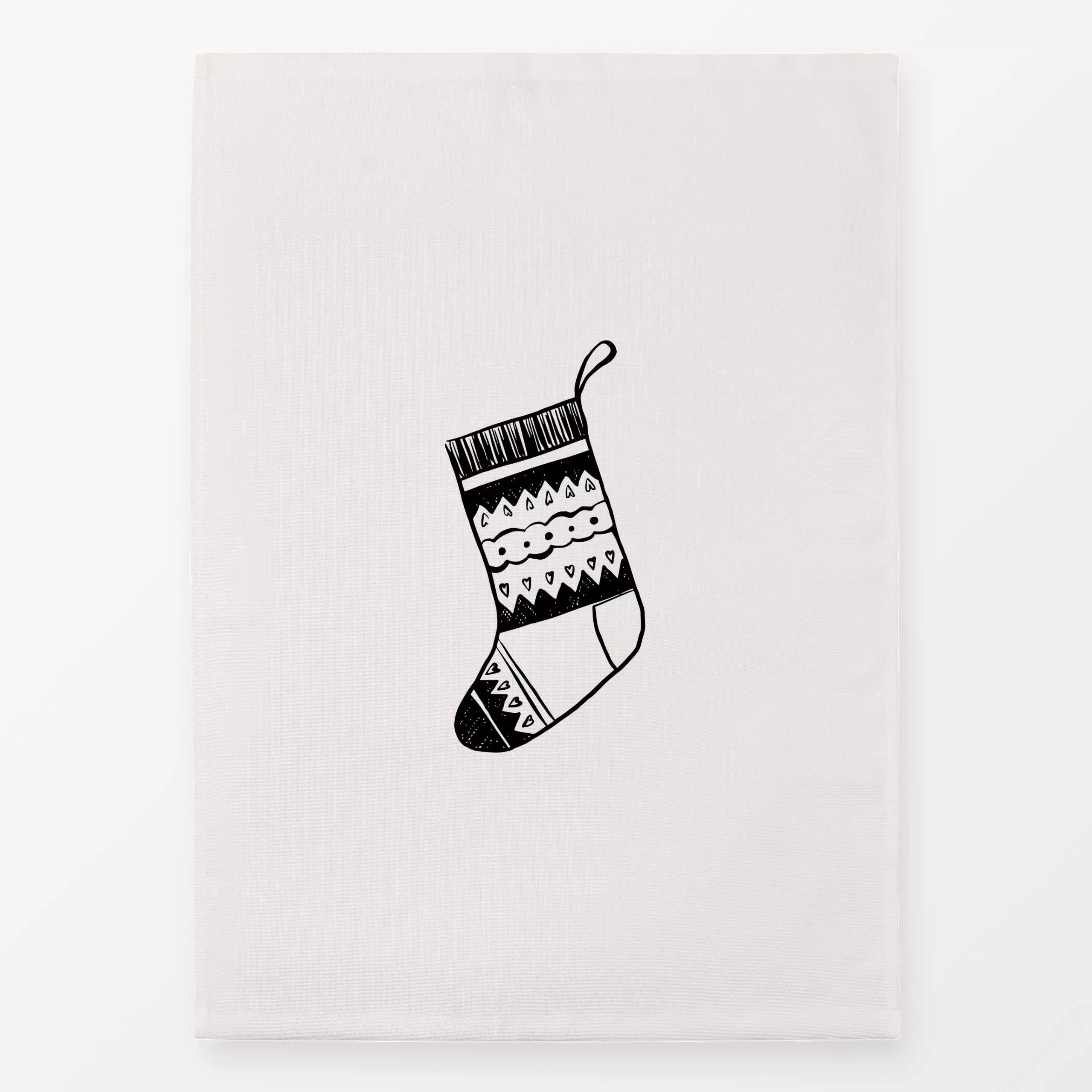 Geschirrtücher Nikolausstiefel - Weihnachten - von „moDeern Design Studio"; Weihnachten, Nikolaus, weihnachtlich, Weihnachts...