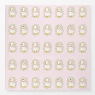 Tischdecke Kleine süße Gans