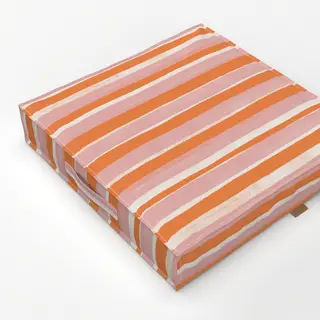 Bodenkissen Art Stripes
