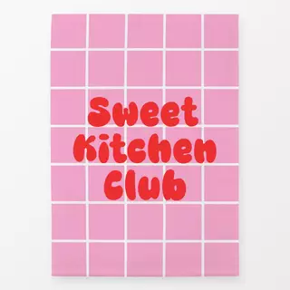 Geschirrtücher Sweet Kitchen Club Pink