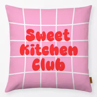 Kissen Sweet Kitchen Club Pink