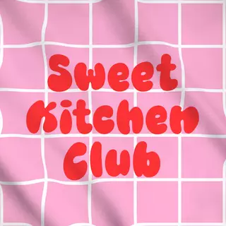 Meterware Sweet Kitchen Club Pink