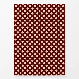 Geschirrtücher Polka Dots nude brown