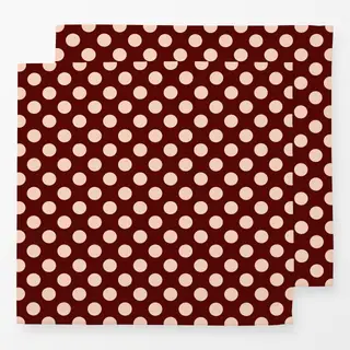 Servietten Polka Dots nude brown