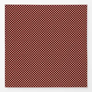 Tischdecke Polka Dots nude brown