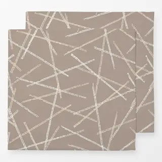 Servietten Mikado - Beige Kollektion