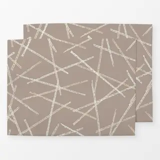 Tischset Mikado - Beige Kollektion