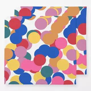 Servietten Konfetti bunt